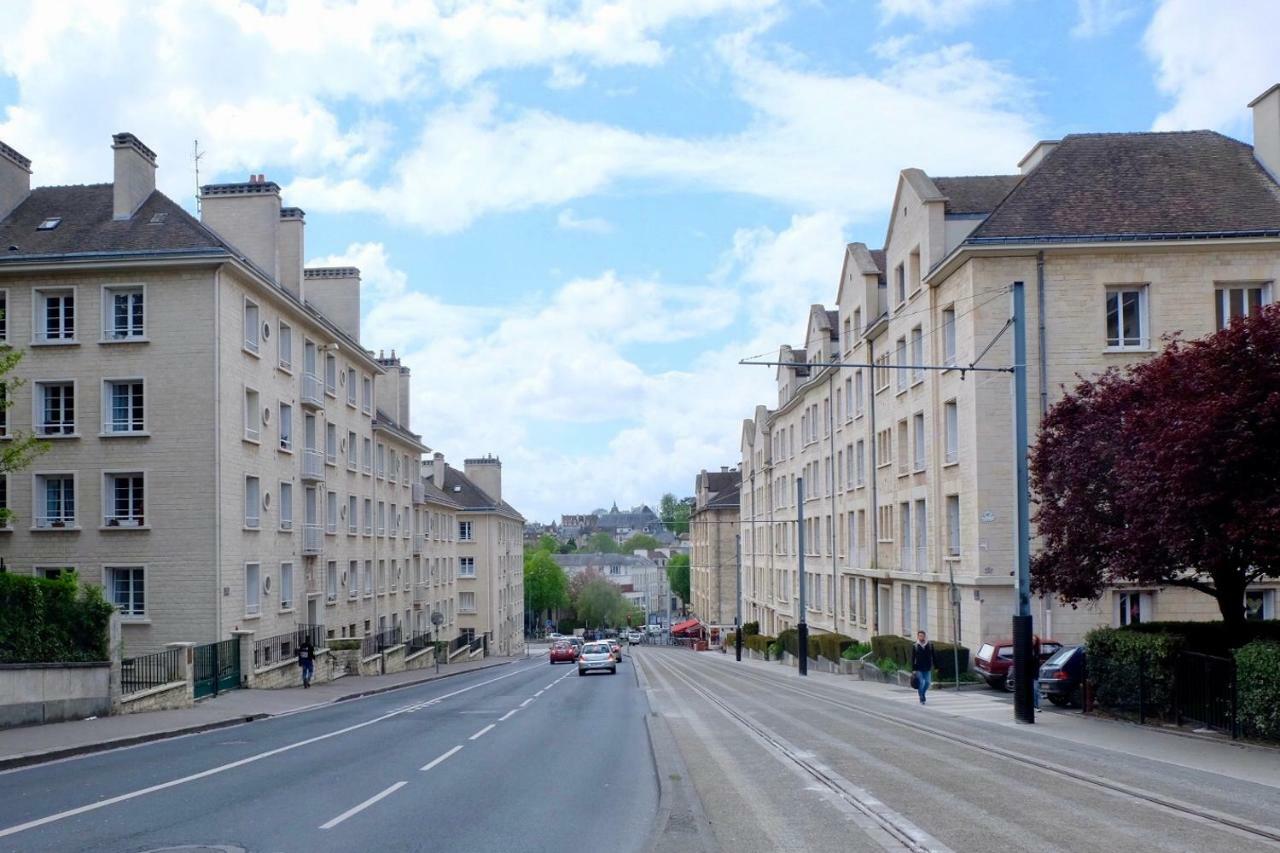 Studio Confort, En Face Du Campus 1 Et Du Tramway Caen Exterior photo